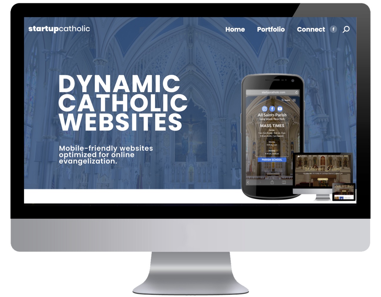 Startup Catholic – The Catholic Website Design Company